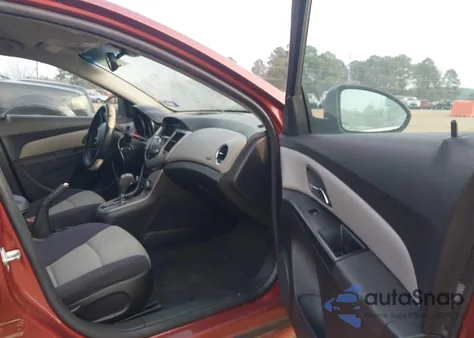 2012 Chevrolet Cruze Ls из США, поврежденный, VIN 1G1PC5SH2C7306479